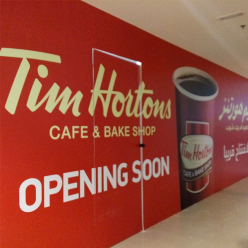 Stand Branding